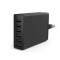 Incarcator 5V 6xUSB cu 2A USB negru