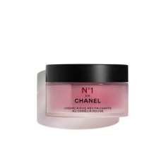 Chanel No.1 de Chanel Cr&eacute;me Riche Revitalisante Au Cam&eacute;lia Rouge Cremă de netezire pentru față și decolteu 50 ml