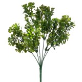 Ramură Artificială Decorativă, Fructe, Verde, 31 cm, Oem