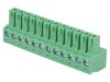Regletă de conexiuni 3,81mm 12 piste