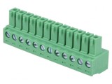 Regletă de conexiuni 3,81mm 12 piste