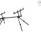 CARP EXPERT EXTEND ROD POD -4 posturi