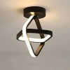 Lustra LED VERTEX CUBUS, 13W, lumina Rece/Calda/Neutra, Negru, Alessandro DESIGN