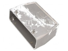 Carcasă pentru conectori HDC Han-INOX&reg; dimensiune 24B drept