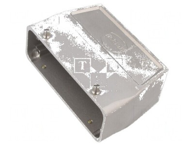 Carcasă pentru conectori HDC Han-INOX&amp;reg; dimensiune 24B drept foto