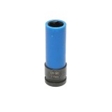 Cheie tubulara de impact 17 mm pentru prezoane roti, 1/2, cu protectie
