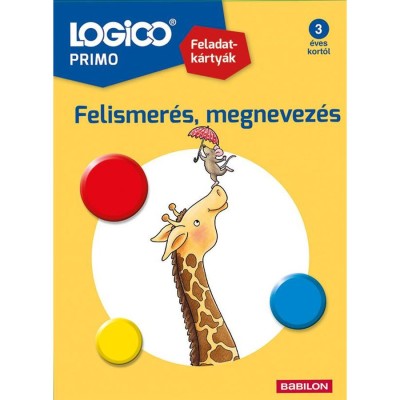 LOGICO Primo 1243 Felismer&amp;eacute;s, megnevez&amp;eacute;s foto