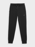 Pantaloni jogger de molton pentru fete, 4F Sportswear