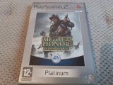 Joc razboi shooter de colectie Medal of Honor complet in carcasa originala pentru ps2 playstation2 ps 2 original