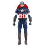 Figurina Captain America, 30 cm, 3 ani