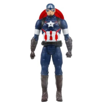 Figurina Captain America, 30 cm, 3 ani foto