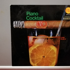 Piano Cocktail – Long Drink 4 – Selectiuni (1973/Amadeo/RFG) - Vinil/Vinyl/NM+