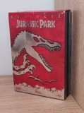 Raritate Editie de colecție Cofret Trilogia Jurassic Park (3x DVD-uri) Originale Universal Pictures