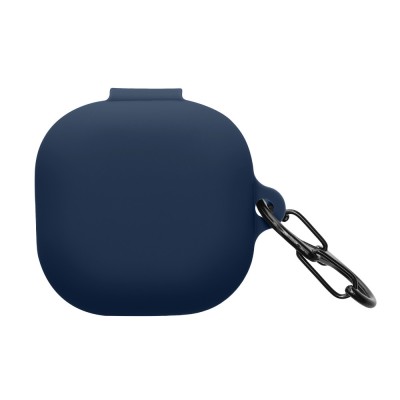 Husa Casti Kwmobile pentru Samsung Galaxy Buds FE, Albastru inchis, Silicon, KWM000025DI002C foto