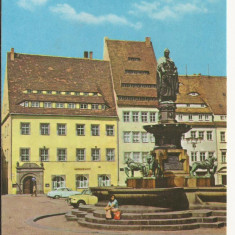 SG6 - Carte Postala - Germania, Freiberg, Necirculata 1976