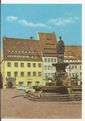 SG6 - Carte Postala - Germania, Freiberg, Necirculata 1976 foto