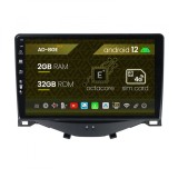 Cumpara ieftin Navigatie Citroen C1 Peugeot 108 Toyota AYGO (2014-2022), Android 12, E-Octacore 2GB RAM + 32GB ROM, 9 Inch - AD-BGE9002+AD-BGRKIT101