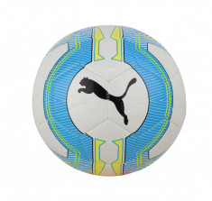 Minge fotbal Puma EVOPOWER 6.3 Trainer MS white-atomic blue-safety yellow 08256301 foto