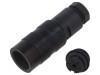 Conector BINDER M16 mufă mamă 14 pini 3A 60V cod 09 0452 70 14 pentru lipire cablu