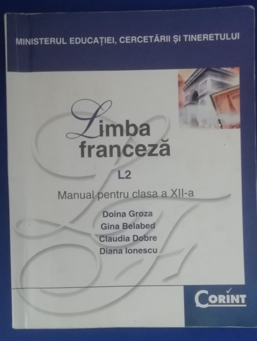 myh 31f - Manual limba franceza - clasa 12 - ed 2007 - piesa de colectie