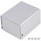 Carcasă universală aluminiu gri 57x72x43mm