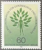 GERMANIA BERLIN 1985 CONGRES MEDICINA TIMBR NESTAMPILAT, Stampilat