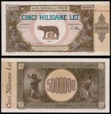 Romania 1947, 5.000.000 LEI 5000000 LEI, 25 Iunie 1947, P#61a, UNC!!!