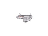 Proiector ceata Peugeot 508, 11.10-12.14 Stanga Tyc 6208W2; 9670476280, Tip Bec H8 Omologare Ece, Cu Lumini De Curbe Si Daytime Running Light