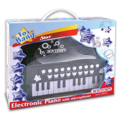 BONTEMPI PIAN ELECTRONIC CU 24 DE CLAPE SuperHeroes ToysZone foto