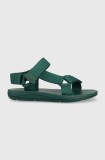 Camper sandale Webbing barbati, culoarea verde, K100539.022
