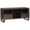 vidaXL Cabinet TV cu sertar Maro 100 x 33 x 46 cm Lemn masiv de mango