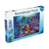 Cumpara ieftin Puzzle Ravensburger - Animalele oceanului, 150 piese
