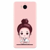 Husa silicon pentru Huawei Y5 2017, Animasi