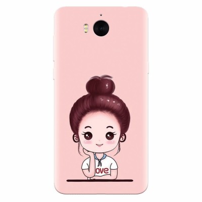 Husa silicon pentru Huawei Y5 2017, Animasi foto