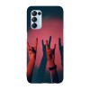 Husa compatibila cu Oppo Find X2 Pro model Peace, Silicon, TPU, Viceversa, Transparent, Carcasa