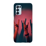 Husa compatibila cu Oppo A15s model Peace, Silicon, TPU, Viceversa, Transparent, Carcasa