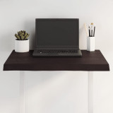 VidaXL Blat masă, 60x40x(2-4) cm, maro, lemn tratat contur organic
