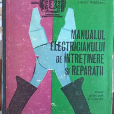 MANUALUL ELECTRICIANULUI DE INTRETINERE SI REPARATII-S. ANESCU, T. CANESCU, S. PRISICEANU