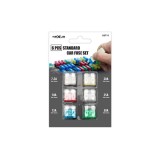 Pachet de sigurante 7.5A/10A/15A/20A/25A/30A NEXUS 19x13mm