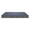Switch 48 porturi Gigabit PoE, 2 porturi Gigabit RJ45, 2 x SFP, SMART Management - HIKVISION DS-3E1552P-SI