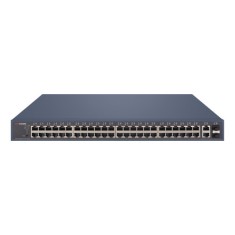 Switch 48 porturi Gigabit PoE, 2 porturi Gigabit RJ45, 2 x SFP, SMART Management - HIKVISION DS-3E1552P-SI