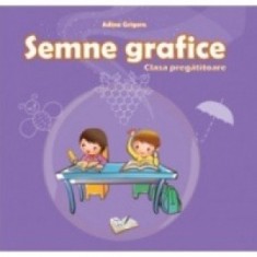 Semne grafice clasa pregatitoare