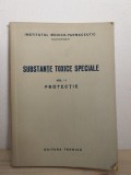 Institutul Medico-Farmaceutic Bucuresti - Substante Toxice Speciale Vol II Protectie