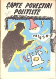 Sapte Povestiri Politiste Colectiv Editura Agora 1991 Stare Buna Carte Romana Carti Romane Carti Beletristica
