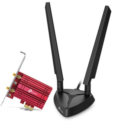 Tp-link adapt axe5400 pcie bt 5.2 ant foto