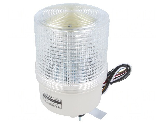 Semnalizator Luminos cu Lumină Continuă și Intermitentă SMCL100-3-24-RAG