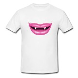 Tricou &quot; Buze roz &quot;