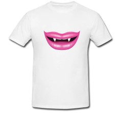 Tricou &amp;quot; Buze roz &amp;quot; foto