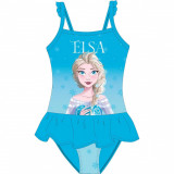 Costum baie intreg cu volanase Frozen Elsa EPLUSM EPMDISFROZ5244A415