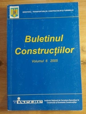 Buletinul constructiilor 6 2005 foto